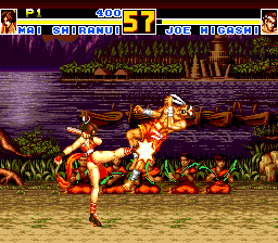 Fatal Fury Special screenshot 5 for Sega Game Gear